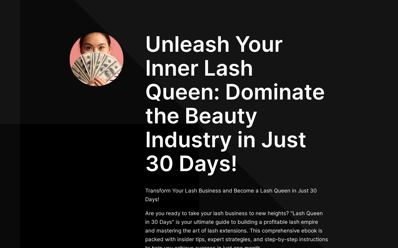 Lash Queen in 30 Days
